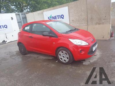 Image of 2014 FORD KA STUDIO 1242cc PETROL MANUAL 5 Speed 3 DOOR HATCHBACK