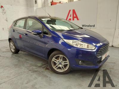 Image of 2014 FORD FIESTA ZETEC 1596cc PETROL SEMI AUTO 6 Speed 5 DOOR HATCHBACK