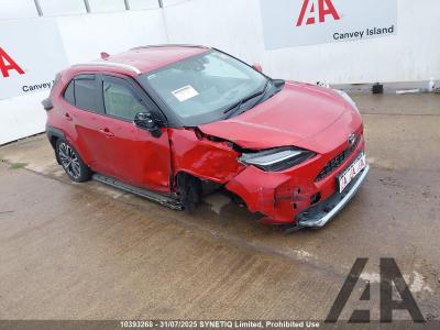 Image of 2022 TOYOTA YARIS CROSS EXCEL 1490cc PETROL/ELECTRIC CVT 5 DOOR HATCHBACK