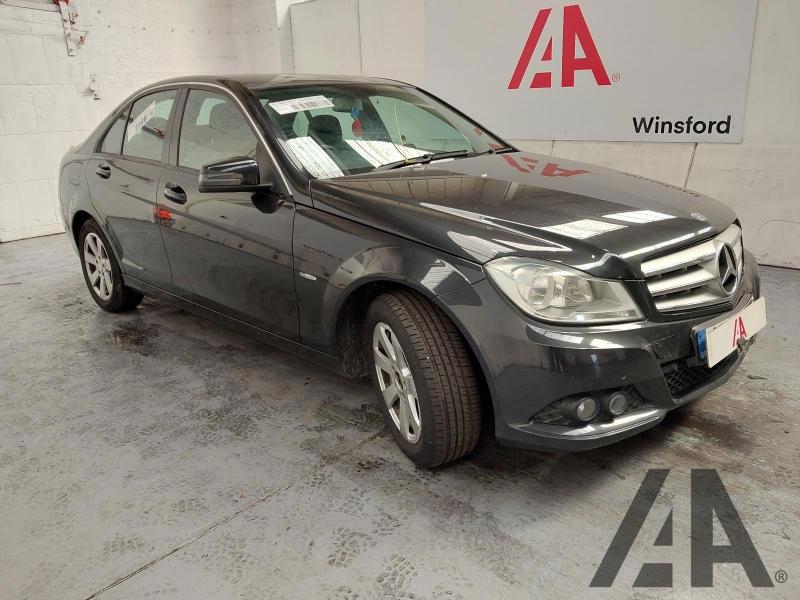 2012 MERCEDES C-CLASS C200 CDI BLUEEFFICIENCY SE 2143cc TURBO DIESEL AUTOMATIC 4 DOOR SALOON
