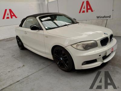 Image of 2012 BMW 1 SERIES 120D M SPORT 1995cc TURBO DIESEL MANUAL 2 DOOR CONVERTIBLE