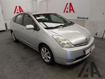 Image of 2009 TOYOTA PRIUS T SPIRIT VVT-I 1497cc PETROL/ELECTRIC CVT 1 Speed 5 DOOR HATCHBACK