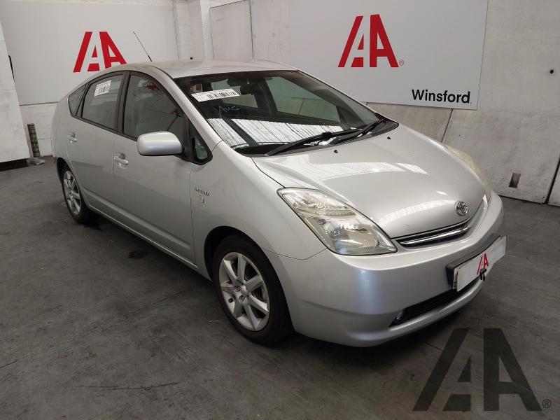 2009 TOYOTA PRIUS T SPIRIT VVT-I 1497cc PETROL/ELECTRIC CVT 1 Speed 5 DOOR HATCHBACK