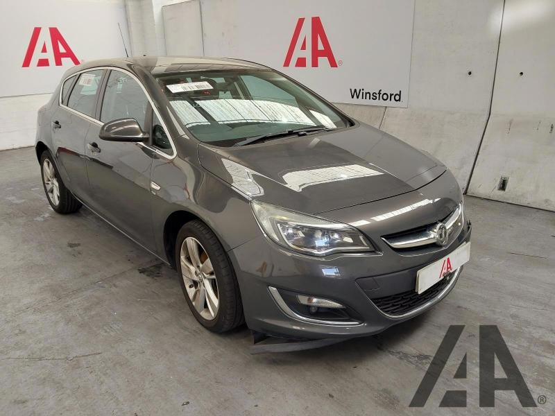 2014 VAUXHALL ASTRA SRI 1398cc PETROL MANUAL 5 Speed 5 DOOR HATCHBACK