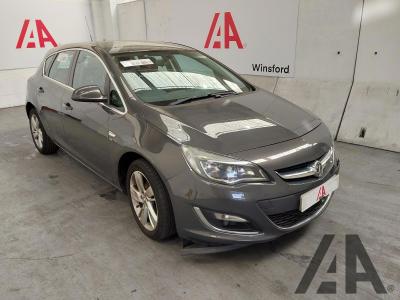 Image of 2014 VAUXHALL ASTRA SRI 1398cc PETROL MANUAL 5 Speed 5 DOOR HATCHBACK