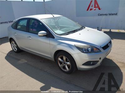 Image of 2010 FORD FOCUS ZETEC 1596cc PETROL AUTOMATIC 4 Speed 5 DOOR HATCHBACK
