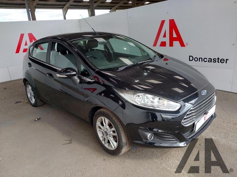 2016 FORD FIESTA ZETEC 1242cc PETROL MANUAL 5 Speed 5 DOOR HATCHBACK