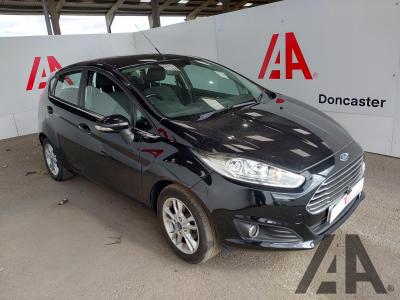 Image of 2016 FORD FIESTA ZETEC 1242cc PETROL MANUAL 5 Speed 5 DOOR HATCHBACK