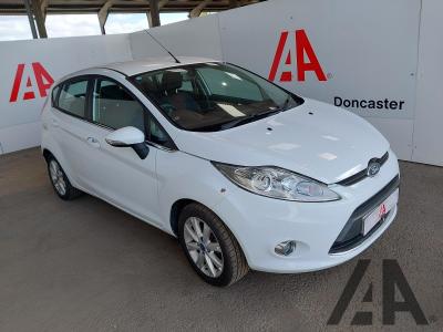 Image of 2011 FORD FIESTA ZETEC 16V 1388cc PETROL MANUAL 5 Speed 5 DOOR HATCHBACK