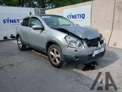 Image of 2009 NISSAN QASHQAI TEKNA 1598cc PETROL MANUAL 5 Speed 5 DOOR HATCHBACK