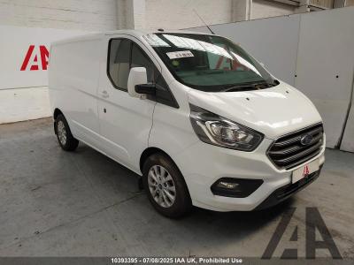 2019 FORD TRANSIT CUSTOM 280 LIMITED P/V L1 H1