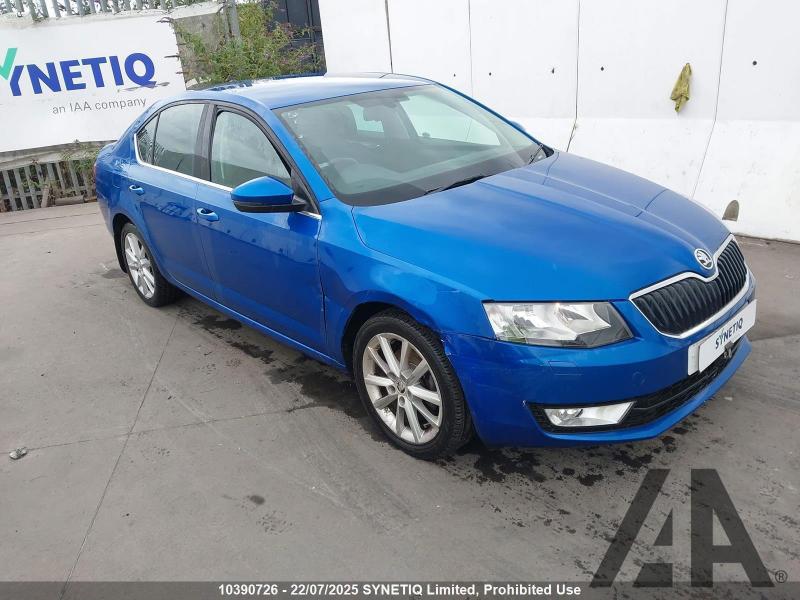 2015 SKODA OCTAVIA ELEGANCE TDI CR 1968cc TURBO DIESEL MANUAL 6 Speed 5 DOOR HATCHBACK