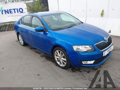 Image of 2015 SKODA OCTAVIA ELEGANCE TDI CR 1968cc TURBO DIESEL MANUAL 6 Speed 5 DOOR HATCHBACK