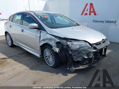 Image of 2013 FORD FOCUS ZETEC S S/S 1596cc PETROL AUTOMATIC 6 Speed 5 DOOR HATCHBACK