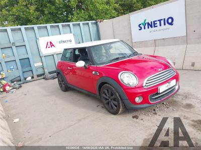 Image of 2012 MINI HATCH COOPER LONDON 2012 EDITION 1598cc PETROL MANUAL 6 Speed 3 DOOR HATCHBACK