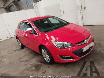 Image of 2014 VAUXHALL ASTRA SRI 1598cc PETROL AUTOMATIC 6 Speed 5 DOOR HATCHBACK