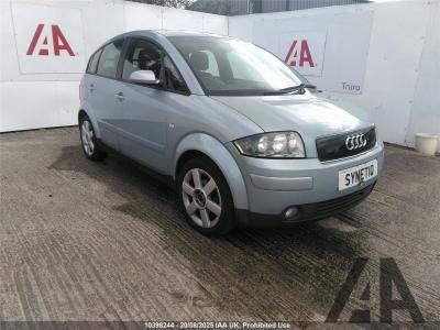 Image of 2003 AUDI A2 SE 1390cc PETROL MANUAL 5 Speed 5 DOOR HATCHBACK