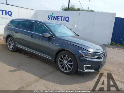 Image of 2017 VOLKSWAGEN PASSAT GTE ADVANCE DSG 1395cc TURBO PETROL/ELECTRIC SEMI AUTO 6 Speed 5 DOOR ESTATE
