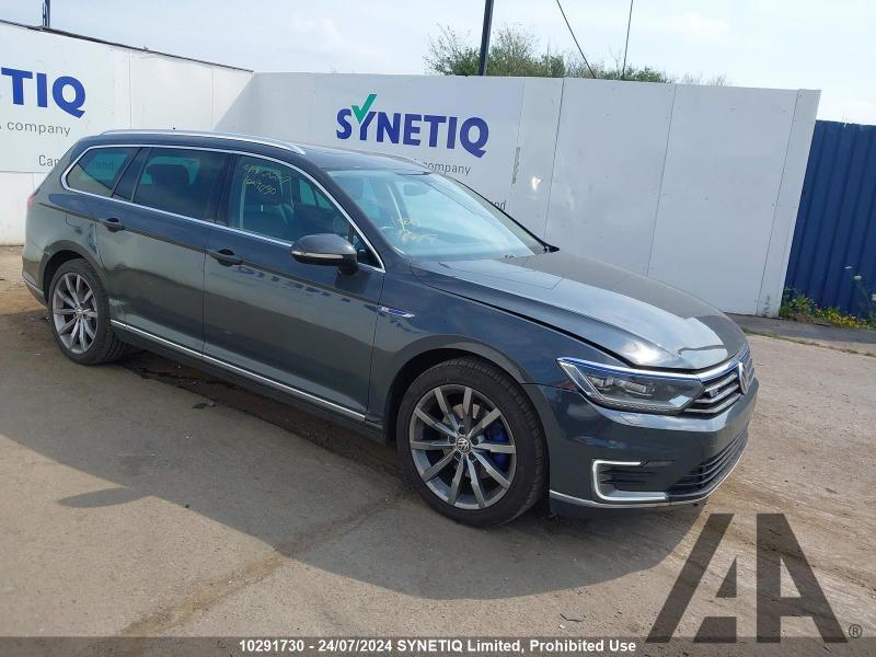 2017 VOLKSWAGEN PASSAT GTE ADVANCE DSG 1395cc TURBO PETROL/ELECTRIC SEMI AUTO 6 Speed 5 DOOR ESTATE