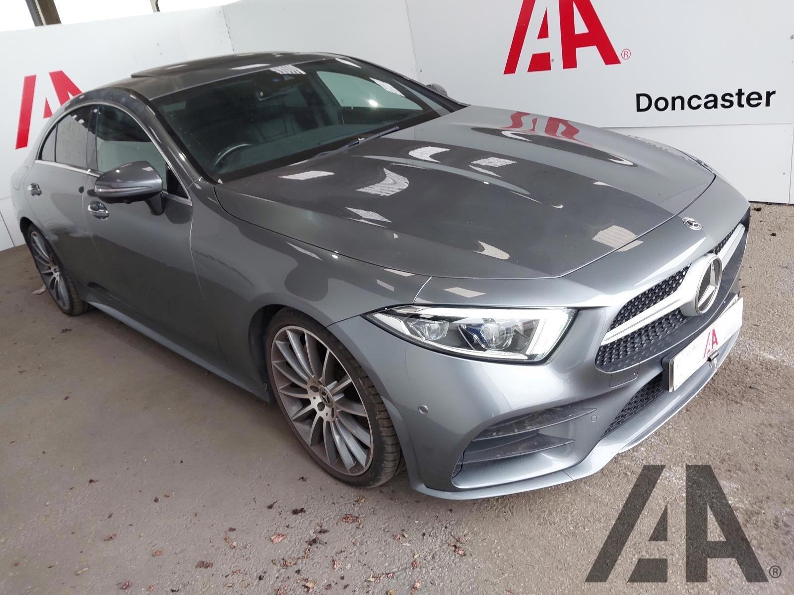 2020 MERCEDES CLS 300 D AMG LINE PREMIUM PLU 1950cc TURBO DIESEL AUTOMATIC 4 DOOR COUPE