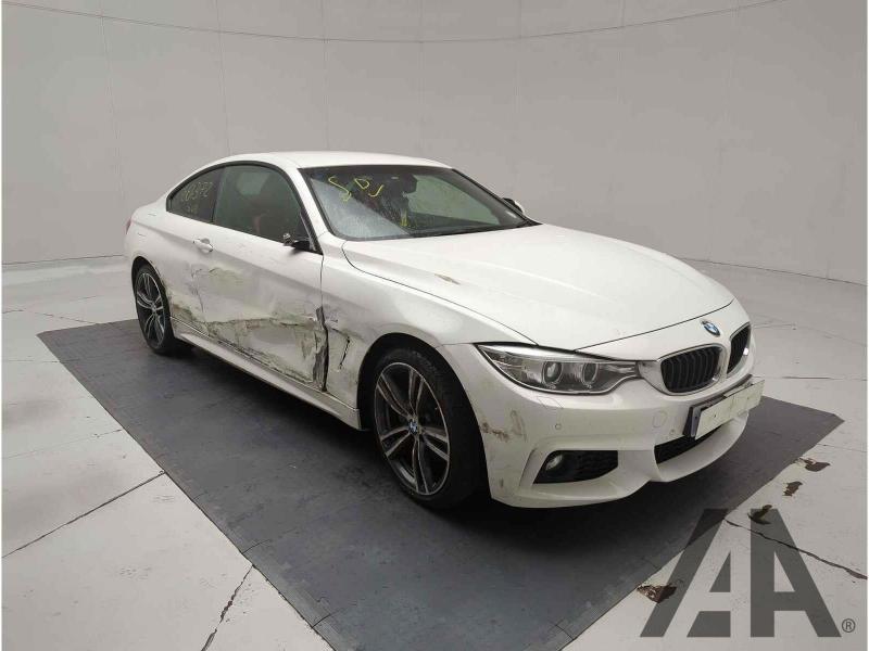 2015 BMW 4 SERIES 420D M SPORT 1995cc TURBO DIESEL AUTOMATIC 2 DOOR COUPE