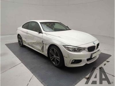 Image of 2015 BMW 4 SERIES 420D M SPORT 1995cc TURBO DIESEL AUTOMATIC 2 DOOR COUPE