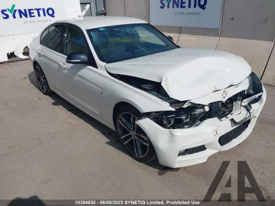 Image of 2018 BMW 3 SERIES 320D M SPORT SHADOW EDITION 1995cc TURBO DIESEL AUTOMATIC 4 DOOR SALOON