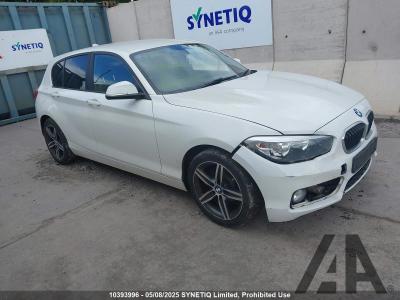 Image of 2015 BMW 1 SERIES 118I SPORT 1499cc TURBO PETROL MANUAL 5 DOOR HATCHBACK