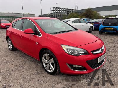 Image of 2013 VAUXHALL ASTRA SRI 1364cc TURBO PETROL MANUAL 6 Speed 5 DOOR HATCHBACK