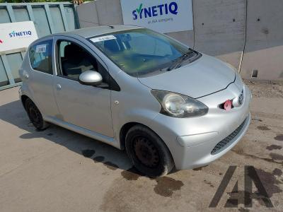 Image of 2007 TOYOTA AYGO VVT-I PLUS 998cc PETROL MANUAL 5 Speed 5 DOOR HATCHBACK