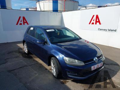 Image of 2014 VOLKSWAGEN GOLF 1390cc PETOL AUTOMATIC HATCHBACK