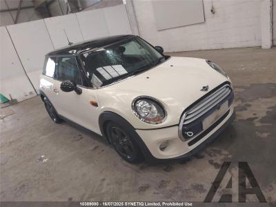 Image of 2015 MINI HATCH COOPER 1499cc TURBO PETROL AUTOMATIC 6 Speed 3 DOOR HATCHBACK