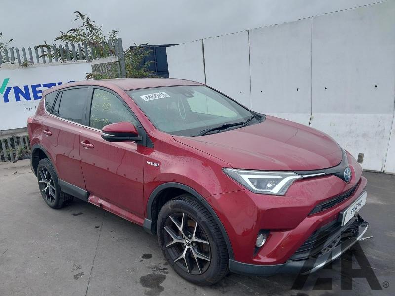 2018 TOYOTA RAV-4 VVT-I DESIGN TSS 2494cc PETROL/ELECTRIC CVT 1 Speed 5 DOOR ESTATE