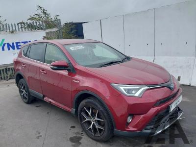 Image of 2018 TOYOTA RAV-4 VVT-I DESIGN TSS 2494cc PETROL/ELECTRIC CVT 1 Speed 5 DOOR ESTATE