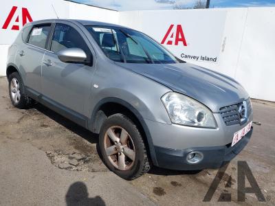 Image of 2008 NISSAN QASHQAI ACENTA 1598cc PETROL MANUAL 5 Speed 5 DOOR HATCHBACK