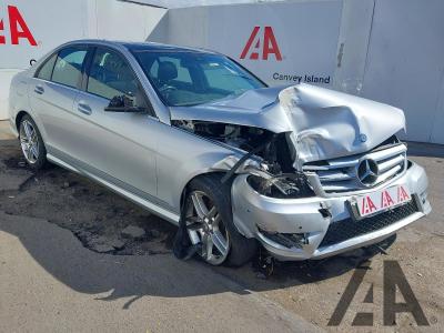 Image of 2014 MERCEDES C-CLASS C250 CDI AMG SPORT EDITION PRE 2143cc TURBO DIESEL AUTOMATIC 4 DOOR SALOON