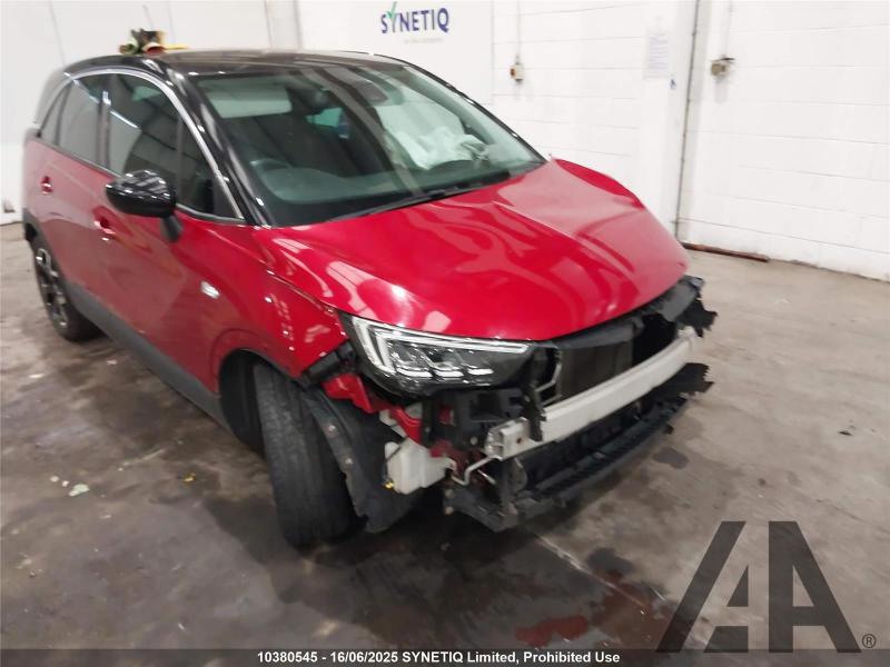 2021 VAUXHALL CROSSLAND ELITE 1199cc PETROL MANUAL 5 DOOR HATCHBACK