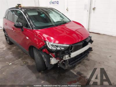 Image of 2021 VAUXHALL CROSSLAND ELITE 1199cc PETROL MANUAL 5 DOOR HATCHBACK