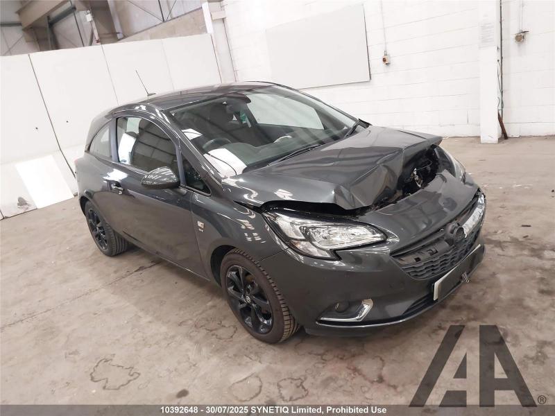 2017 VAUXHALL CORSA SRI ECOFLEX 1398cc PETROL MANUAL 5 Speed 3 DOOR HATCHBACK
