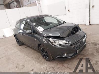 Image of 2017 VAUXHALL CORSA SRI ECOFLEX 1398cc PETROL MANUAL 5 Speed 3 DOOR HATCHBACK