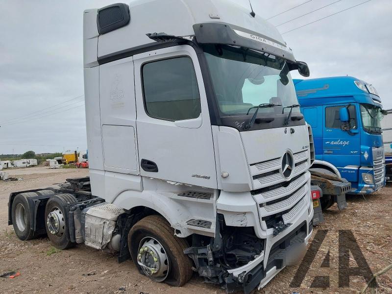 2022 MERCEDES ACTROS 2548LS 12809cc TURBO DIESEL AUTOMATIC
