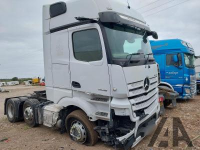 Image of 2022 MERCEDES ACTROS 2548LS 12809cc TURBO DIESEL AUTOMATIC