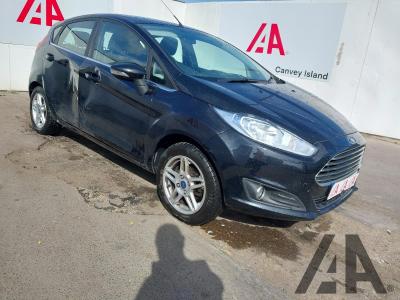 Image of 2013 FORD FIESTA ZETEC 998cc TURBO PETROL MANUAL 5 Speed 5 DOOR HATCHBACK