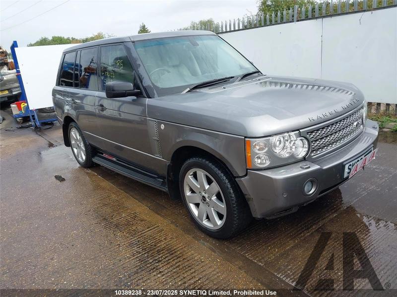 2009 LAND ROVER RANGE ROVER VOGUE TDV8 VOGUE SE 3628cc TURBO DIESEL AUTOMATIC 5 DOOR ESTATE