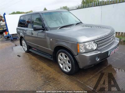 Image of 2009 LAND ROVER RANGE ROVER VOGUE TDV8 VOGUE SE 3628cc TURBO DIESEL AUTOMATIC 5 DOOR ESTATE