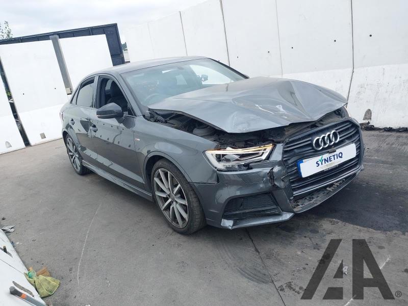 2018 AUDI A3 TFSI S LINE BLACK EDITION 1498cc TURBO PETROL MANUAL 4 DOOR SALOON