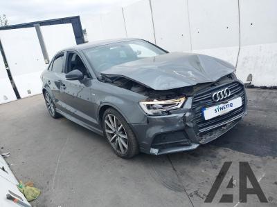 Image of 2018 AUDI A3 TFSI S LINE BLACK EDITION 1498cc TURBO PETROL MANUAL 4 DOOR SALOON