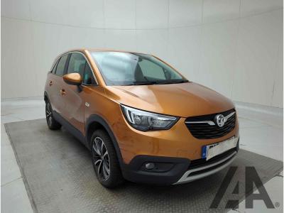 Image of 2019 VAUXHALL CROSSLAND X ELITE NAV ECOTEC S/S 1199cc TURBO PETROL AUTOMATIC 6 Speed 5 DOOR HATCHBACK