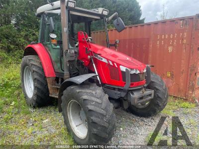 Image of 2015 MASSEY FERGUSON 5450 DYNA 4 TRACTOR