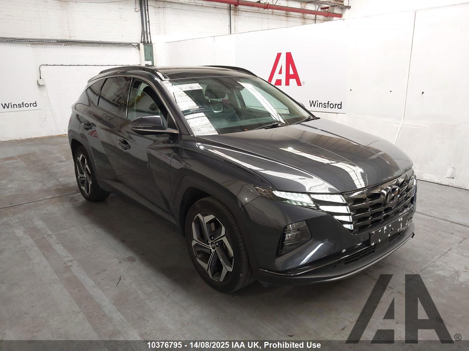 2021 HYUNDAI TUCSON T-GDI ULTIMATE 1598cc TURBO PETROL/ELECTRIC AUTOMATIC 5 DOOR ESTATE